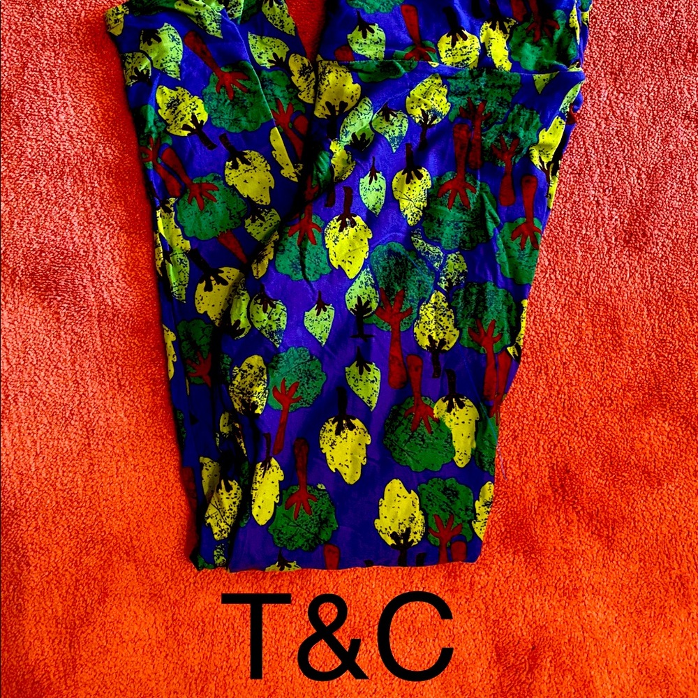 Unicorn tree Lularoe leggings!